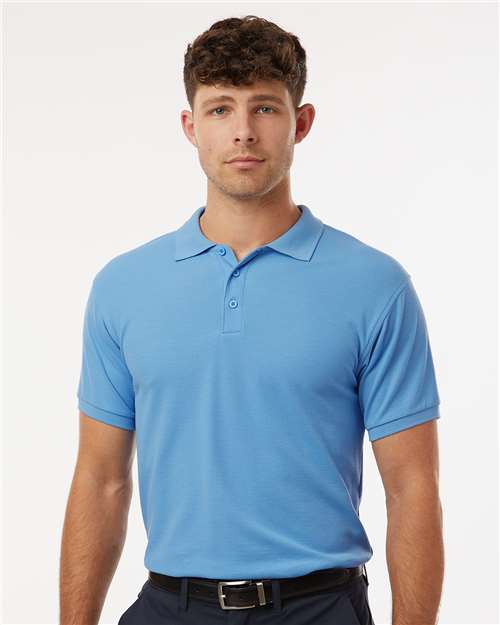 AllPro 62800 Men's Pique Polo - Front view