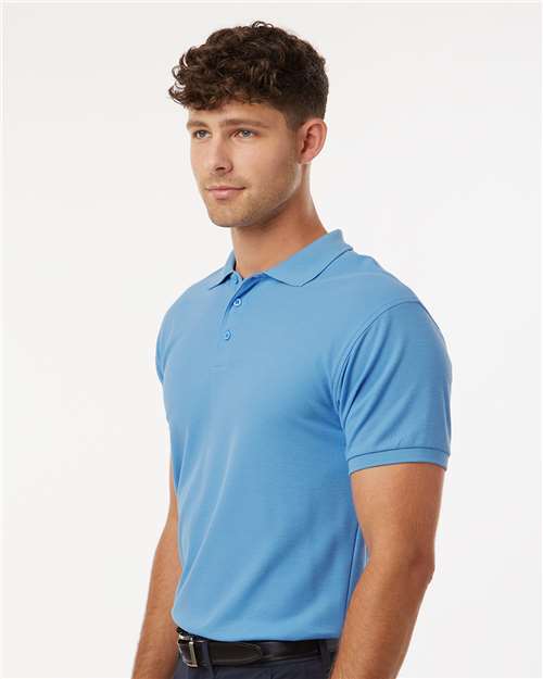 AllPro 62800 Men's Pique Polo - Side view