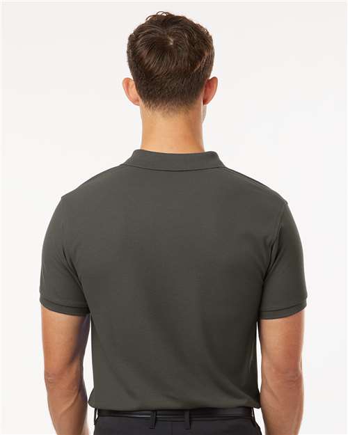AllPro 62800 Men's Pique Polo - Back view