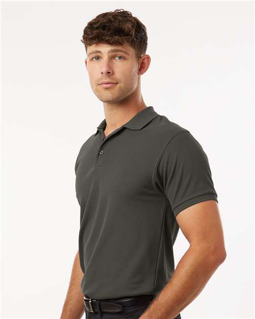 AllPro 62800 Men's Pique Polo - Side view