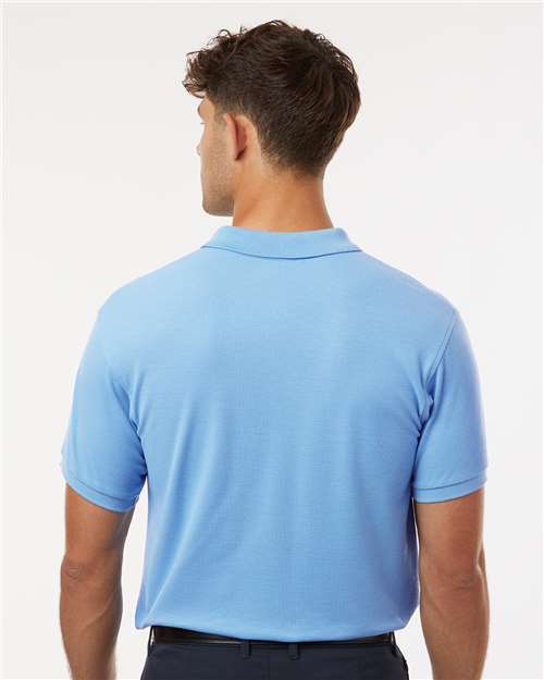 AllPro 62800 Men's Pique Polo - Back view