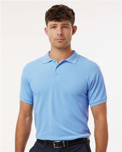 AllPro 62800 Men's Pique Polo - Front view