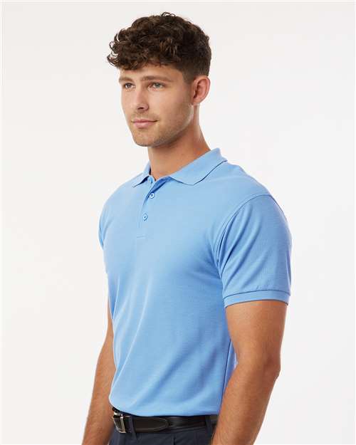 AllPro 62800 Men's Pique Polo - Side view