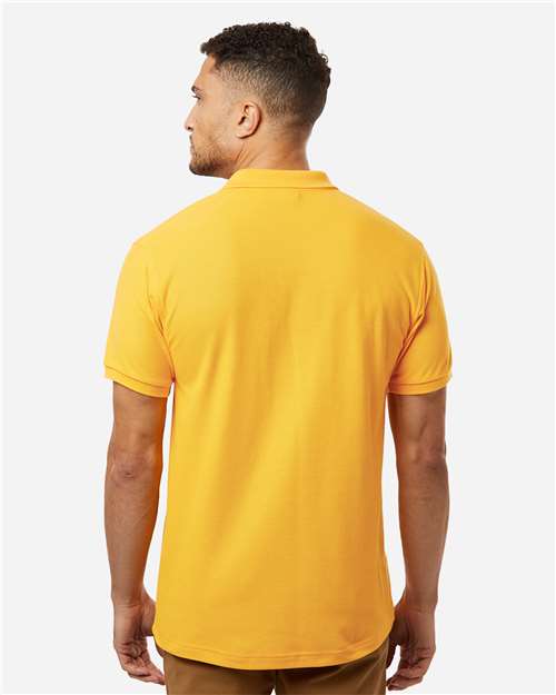 AllPro 62800 Men's Pique Polo - Back view