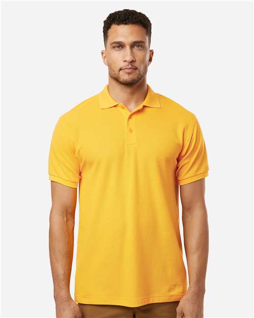 AllPro 62800 Men's Pique Polo - Front view