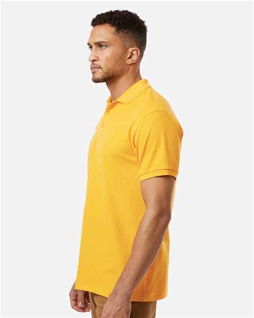 AllPro 62800 Men's Pique Polo - Side view