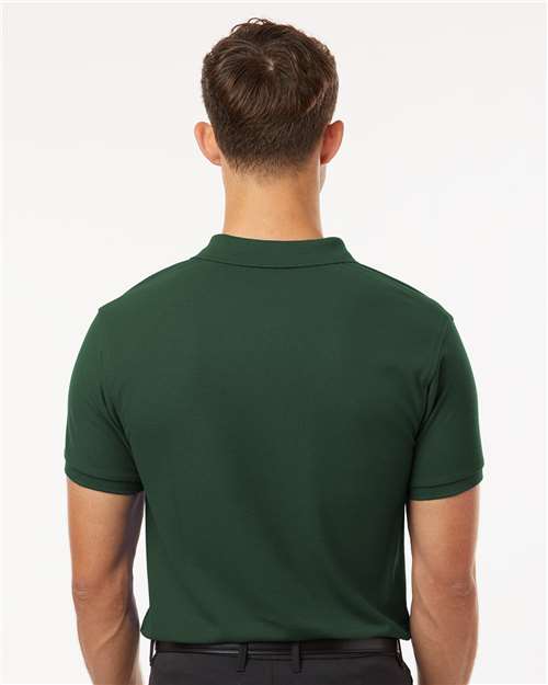 AllPro 62800 Men's Pique Polo - Back view