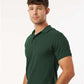 AllPro 62800 Men's Pique Polo - Side view