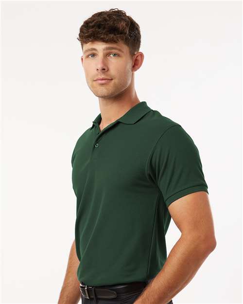 AllPro 62800 Men's Pique Polo - Side view