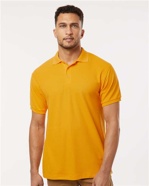 AllPro 62800 Men's Pique Polo - Front view