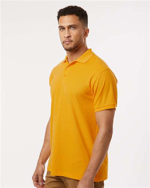 AllPro 62800 Men's Pique Polo - Side view