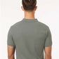 AllPro 62800 Men's Pique Polo - Back view