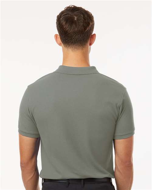 AllPro 62800 Men's Pique Polo - Back view