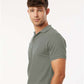 AllPro 62800 Men's Pique Polo - Side view