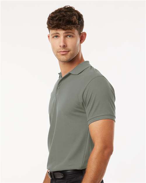 AllPro 62800 Men's Pique Polo - Side view