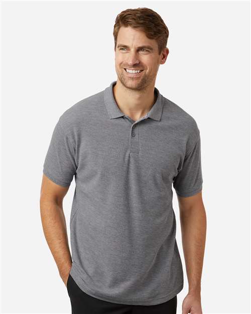 AllPro 62800 Men's Pique Polo - Front view