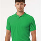 AllPro 62800 Men's Pique Polo - Front view