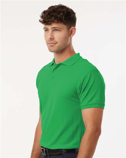 AllPro 62800 Men's Pique Polo - Side view
