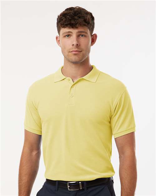 AllPro 62800 Men's Pique Polo - Front view