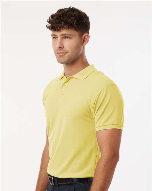 AllPro 62800 Men's Pique Polo - Side view
