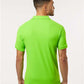 AllPro 62800 Men's Pique Polo - Back view