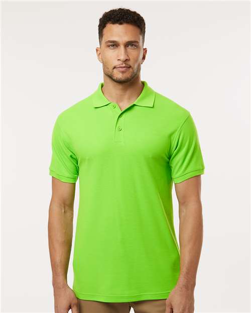 AllPro 62800 Men's Pique Polo - Front view