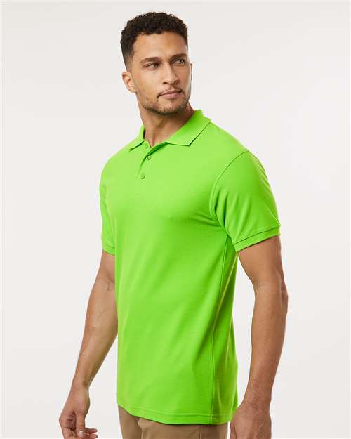 AllPro 62800 Men's Pique Polo - Side view