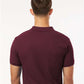 AllPro 62800 Men's Pique Polo - Back view
