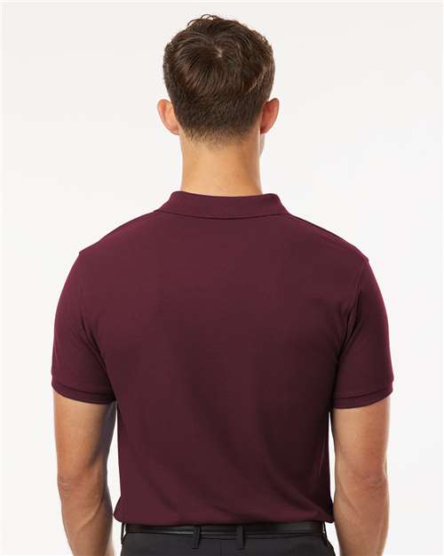 AllPro 62800 Men's Pique Polo - Back view
