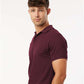 AllPro 62800 Men's Pique Polo - Side view
