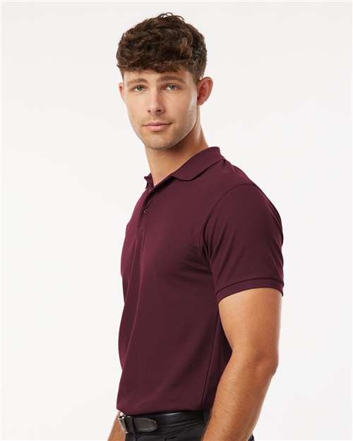 AllPro 62800 Men's Pique Polo - Side view