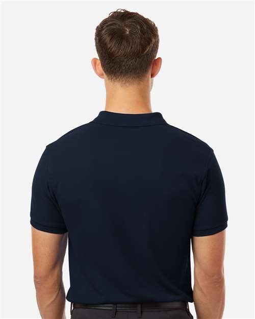 AllPro 62800 Men's Pique Polo - Back view