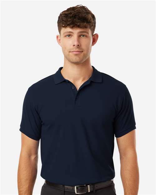AllPro 62800 Men's Pique Polo - Front view
