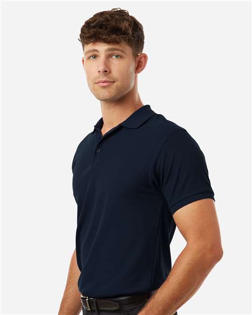 AllPro 62800 Men's Pique Polo - Side view