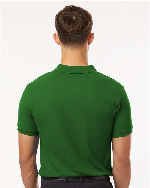 AllPro 62800 Men's Pique Polo - Back view
