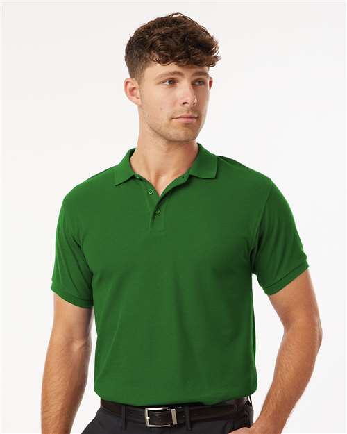 AllPro 62800 Men's Pique Polo - Front view