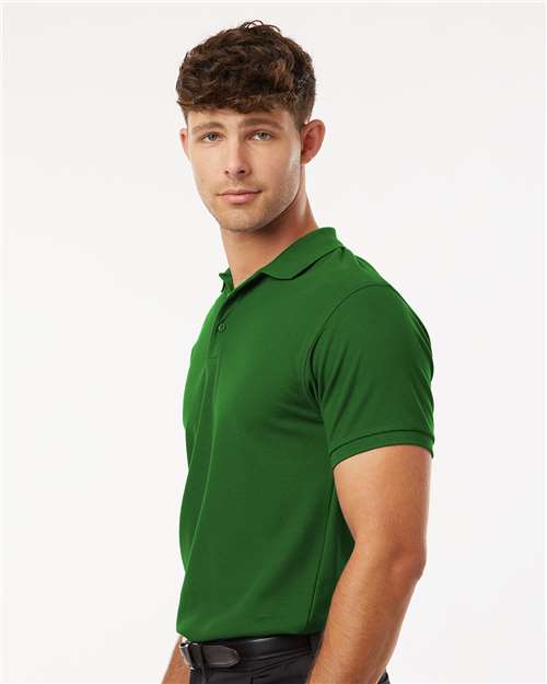 AllPro 62800 Men's Pique Polo - Side view