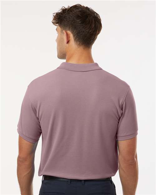 AllPro 62800 Men's Pique Polo - Back view
