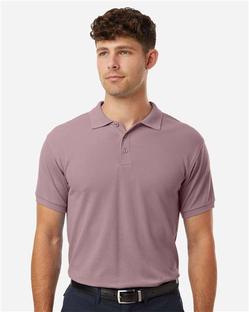 AllPro 62800 Men's Pique Polo - Front view