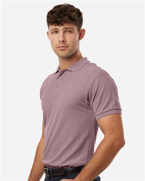 AllPro 62800 Men's Pique Polo - Side view