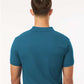AllPro 62800 Men's Pique Polo - Back view