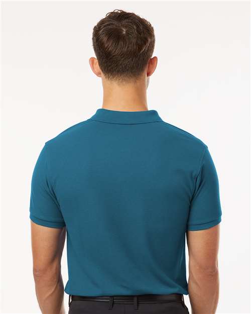 AllPro 62800 Men's Pique Polo - Back view