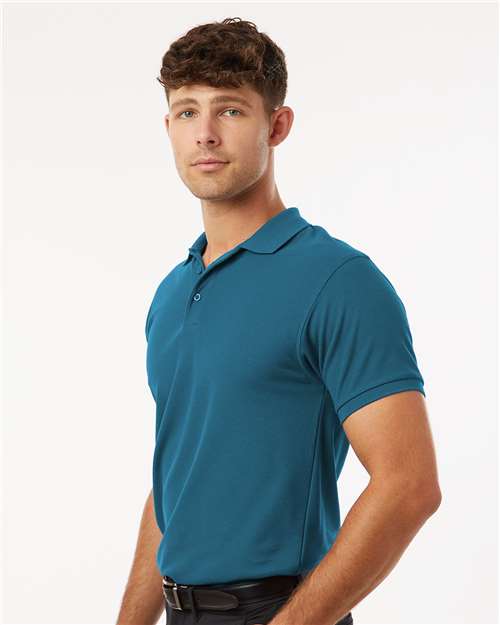 AllPro 62800 Men's Pique Polo - Side view