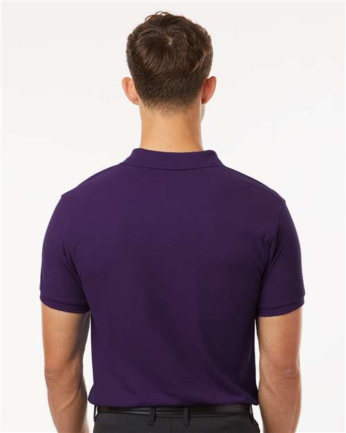 AllPro 62800 Men's Pique Polo - Back view