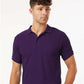 AllPro 62800 Men's Pique Polo - Front view