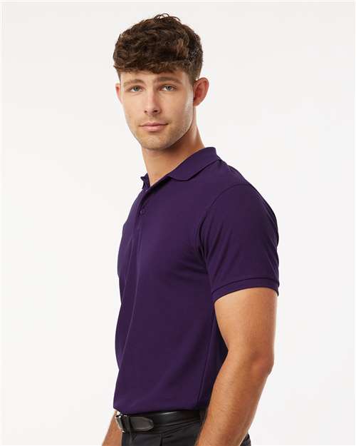 AllPro 62800 Men's Pique Polo - Side view