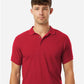 AllPro 62800 Men's Pique Polo - Front view