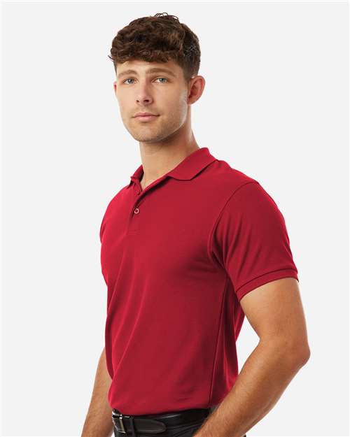 AllPro 62800 Men's Pique Polo - Side view
