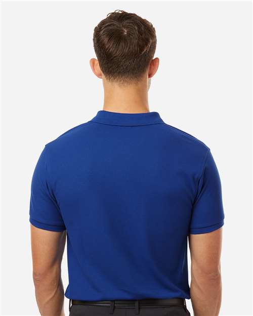 AllPro 62800 Men's Pique Polo - Back view