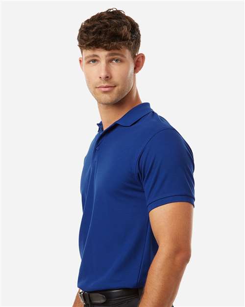 AllPro 62800 Men's Pique Polo - Side view
